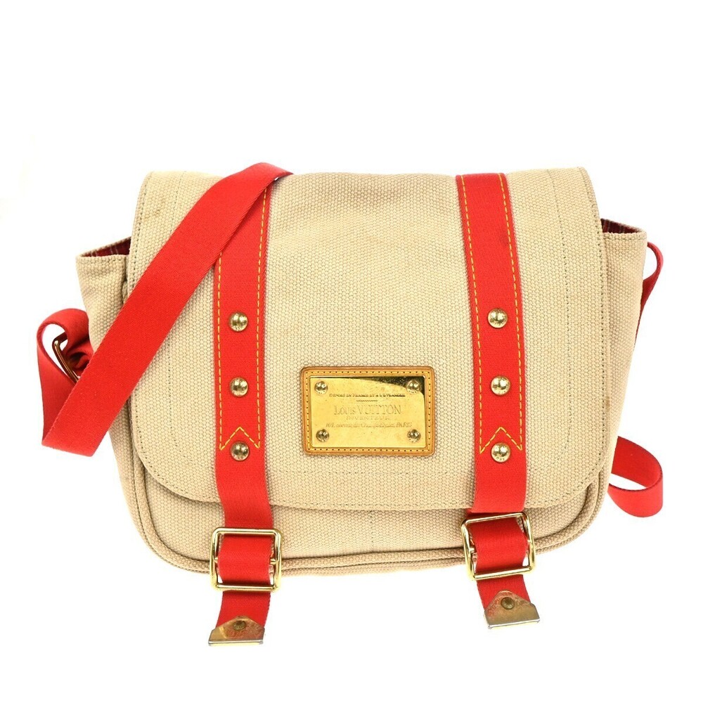 Louis Vuitton Antigua Besace Messenger Canvas